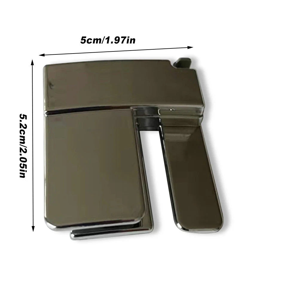 Adjustable pants waist clip with sleek, hidden design for a custom, comfortable fit