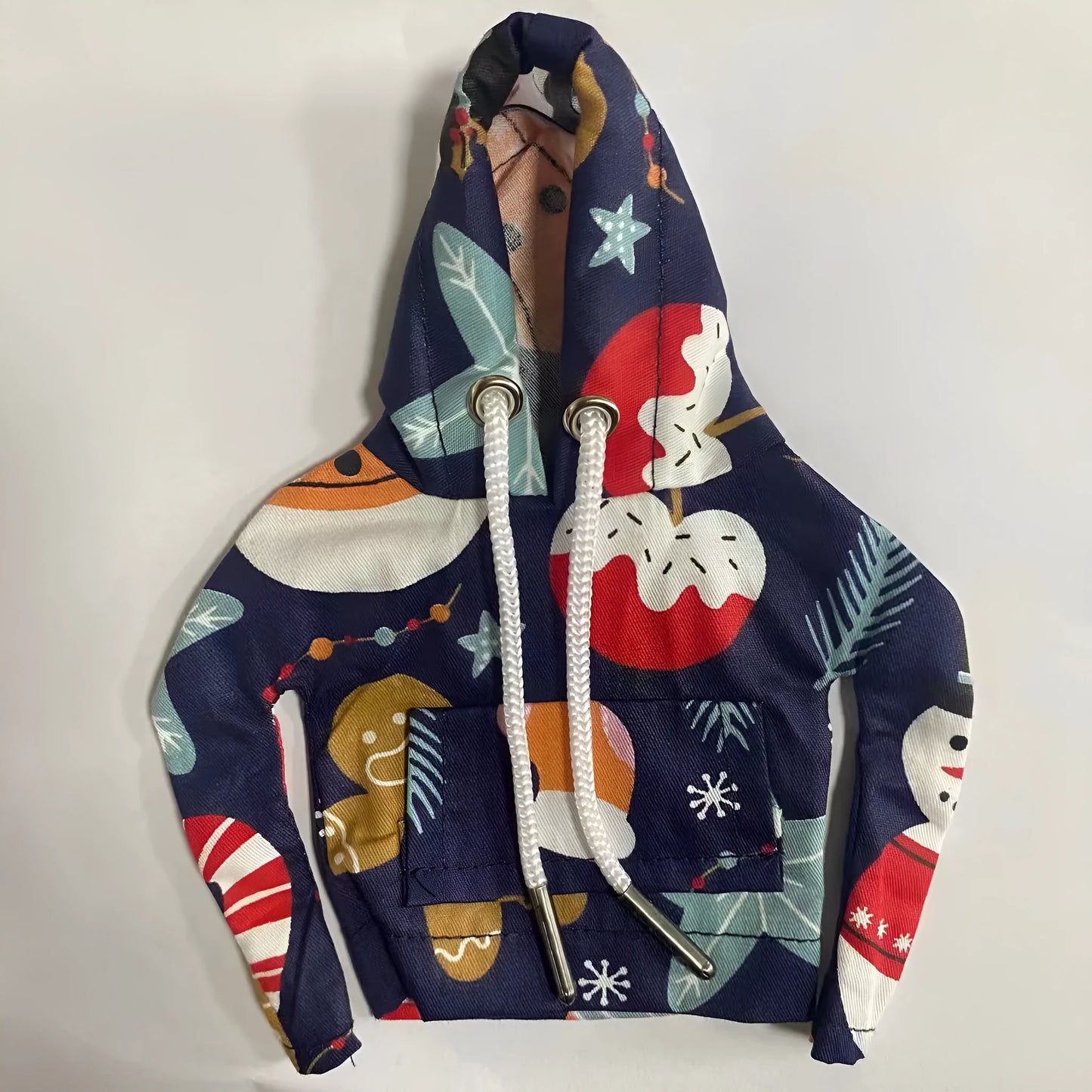 Cotton handbrake cover with Christmas designs for car gear lever