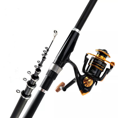 Hand Sea Dual-use Carbon Fishing Rod for versatile angling