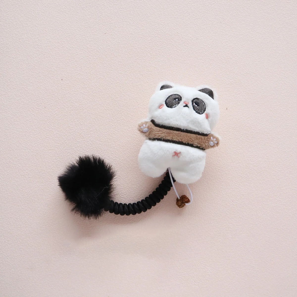 Interactive cat toys with silvervine fruit, spring, fuzzy ball and plush animal designs for kittens