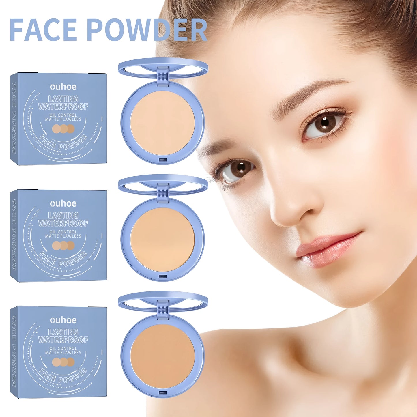8g natural finishing powder in classic ivory natural beige pure beige shades