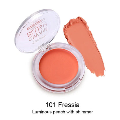 PHOERA Brightening Blush Cream for a natural, radiant glow