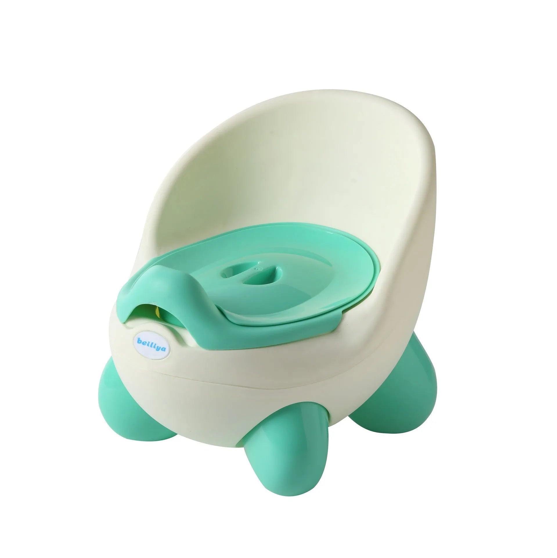 Dandan children's cartoon baby stool toilet in a choice of six colours including red, blue, and pastel pink.