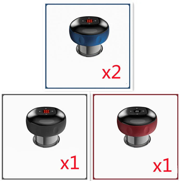 12-Speed Vacuum Massage Cupping Therapy Device for Body Slimming and Cellulite Reduction