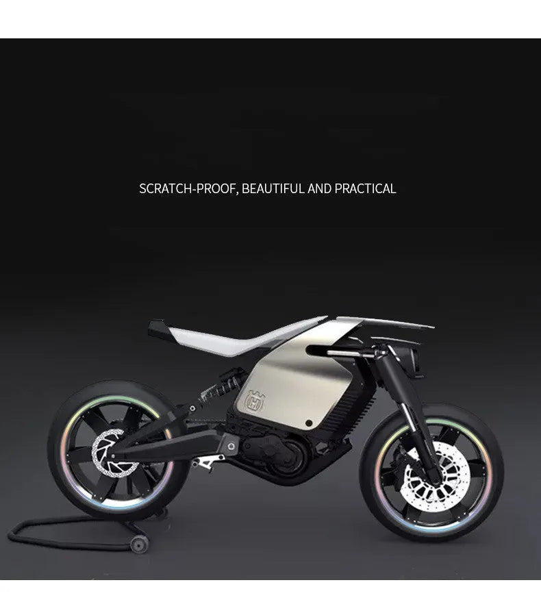 Waterproof laser reflective wheel hub stickers for cars and motorcycles in PET material