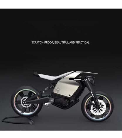 Waterproof laser reflective wheel hub stickers for cars and motorcycles in PET material
