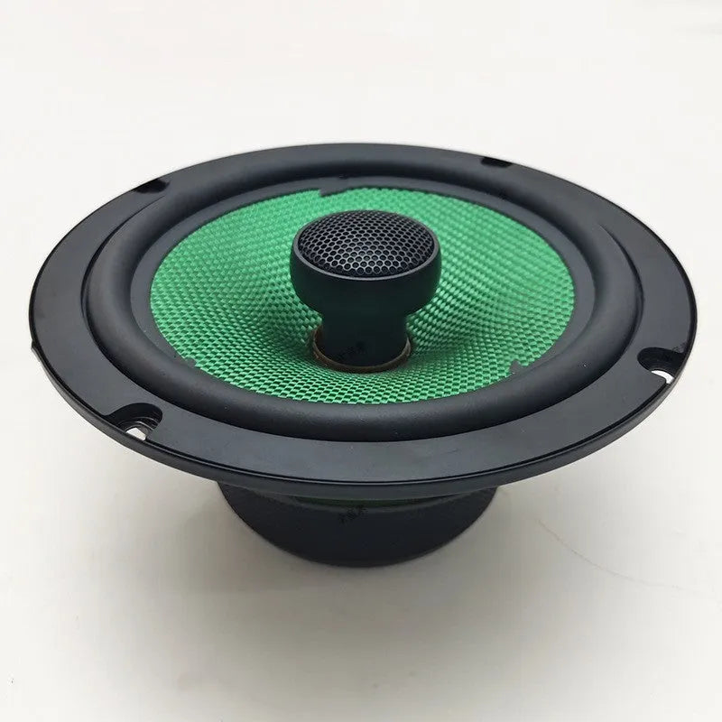 6.5-inch car subwoofer X8 electric horn speaker 12V 50W for general vehicle car audio modification