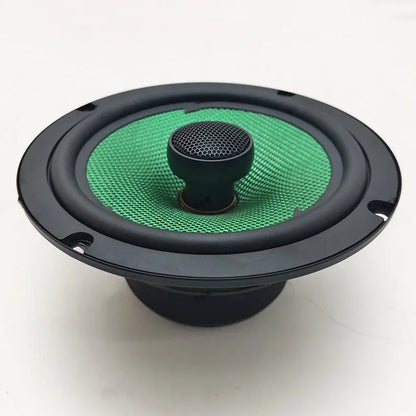 6.5-inch car subwoofer X8 electric horn speaker 12V 50W for general vehicle car audio modification