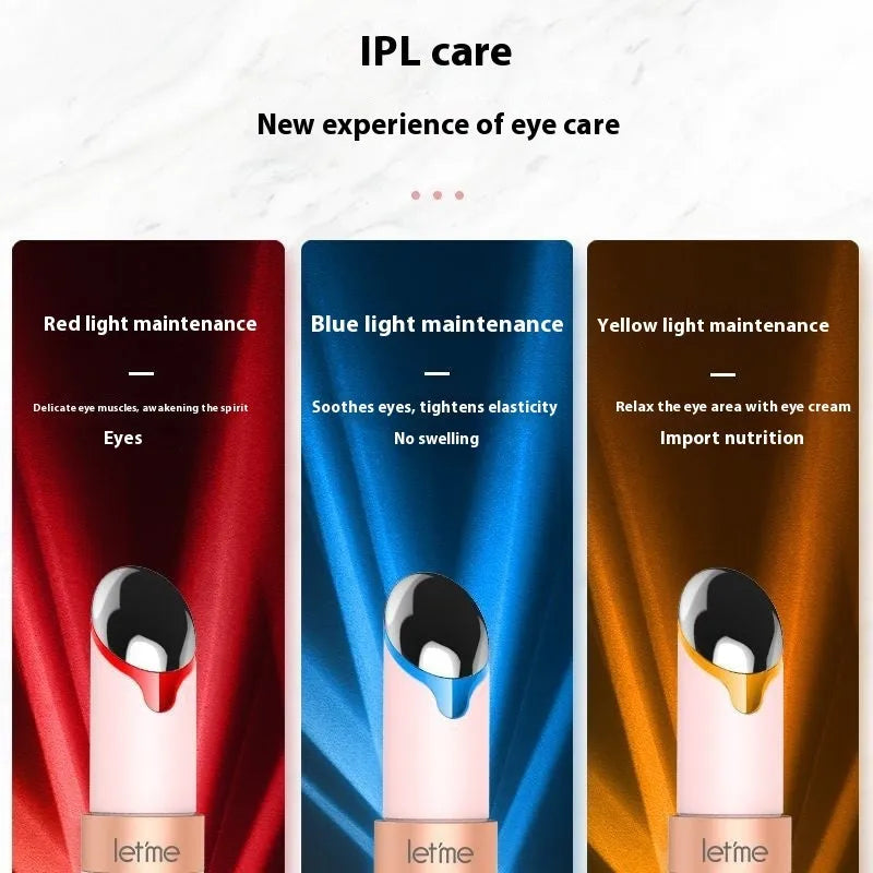 White eye beautification instrument with anion function and adjustable gear controls