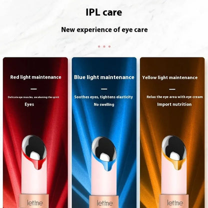 White eye beautification instrument with anion function and adjustable gear controls