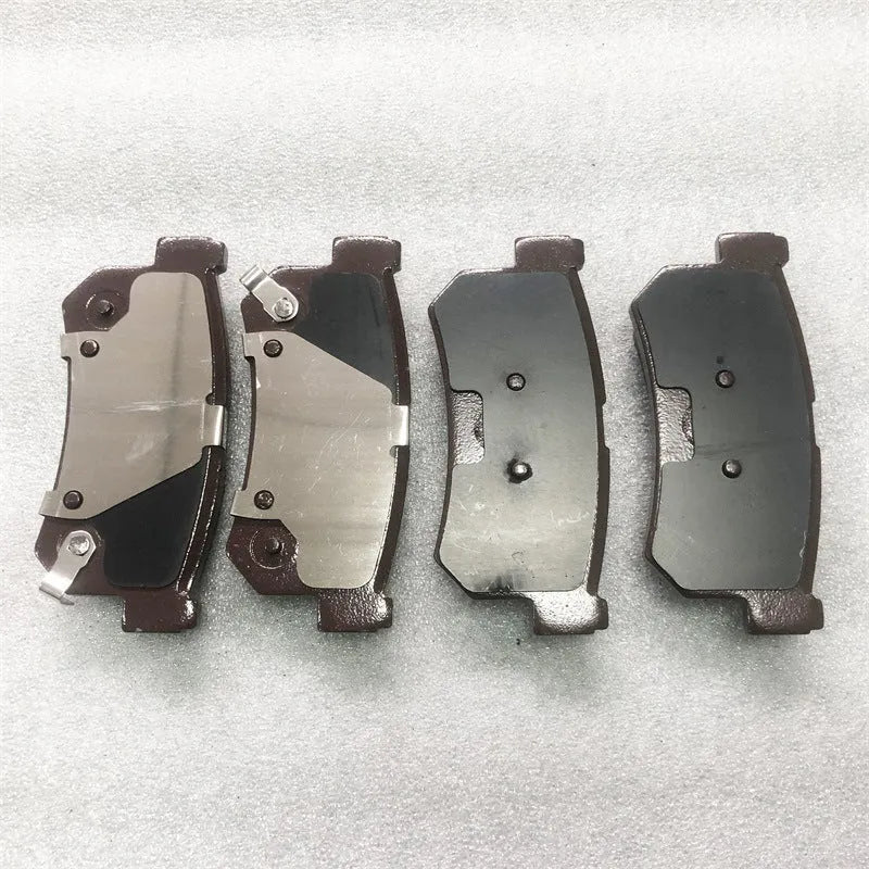 SsangYong Actyon front and rear brake pads with 48413090A1 specification, designed for precise fitment and reliable stopping power to enhance vehicle safety and performance.