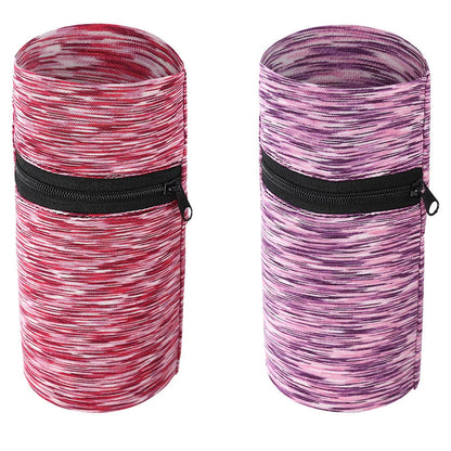 Adjustable large capacity sports arm bag for phones in multiple colours including fluorescent green and striped designs