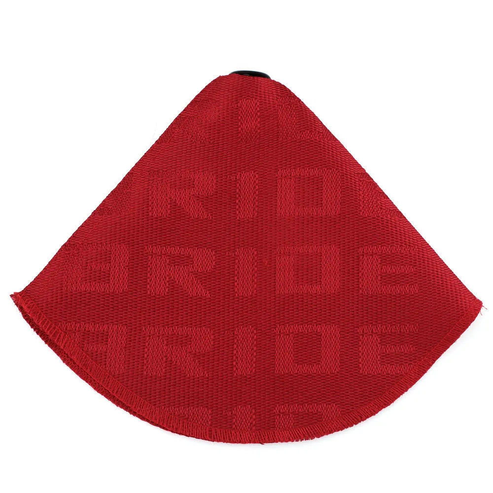 Canvas racing seat head dust cover for Bride and Recaro seats in multiple colour options