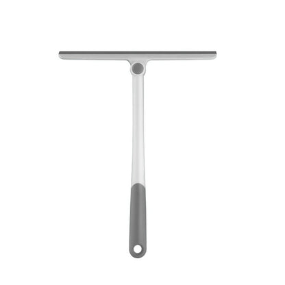 Versatile car window scraper with 360-degree rotating design, sturdy PP handle, and flexible TPR strip for effortless window cleaning