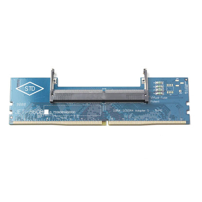DDR4 laptop to desktop memory adapter card with electrostatic protection bag