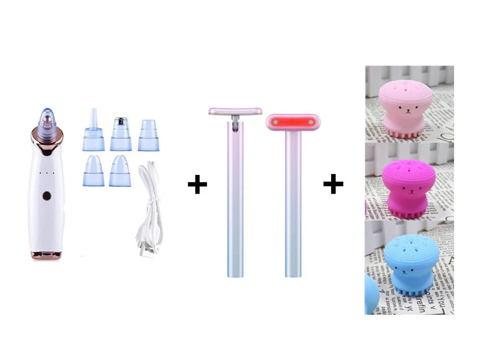 Beauty Eye Micro-current Massager with IPL and Sonic Vibration for skin rejuvenation