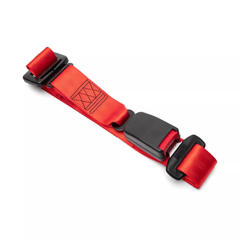 Pregnant Women's Safety Belt Anti-strangulation Car Special in black, beige, red, and aircraft buckle black