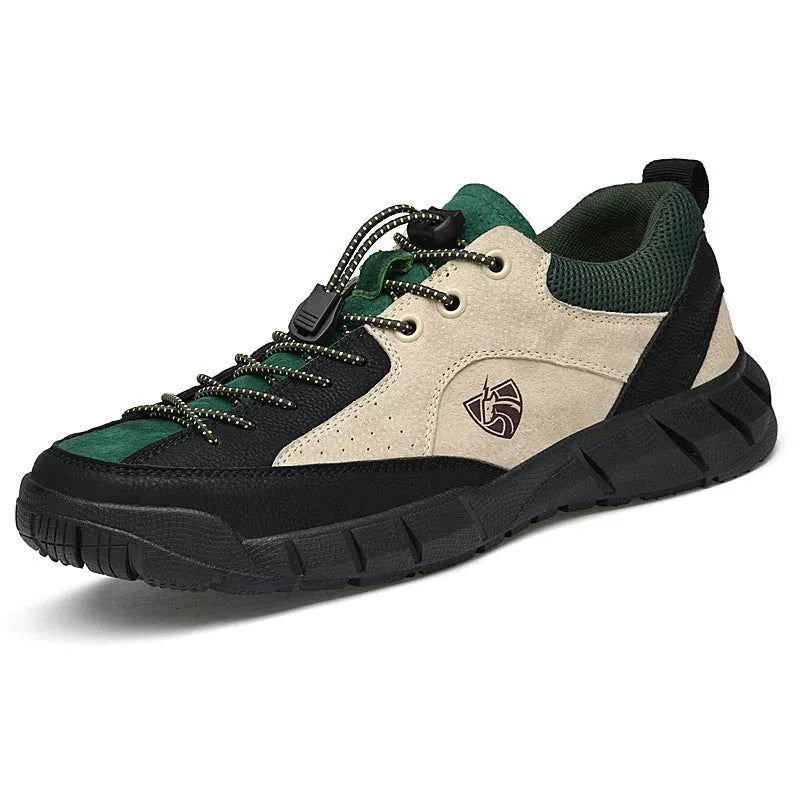 Outdoor Casual Sneaker Mountain Climbing Shoes with wear-resistant rubber sole