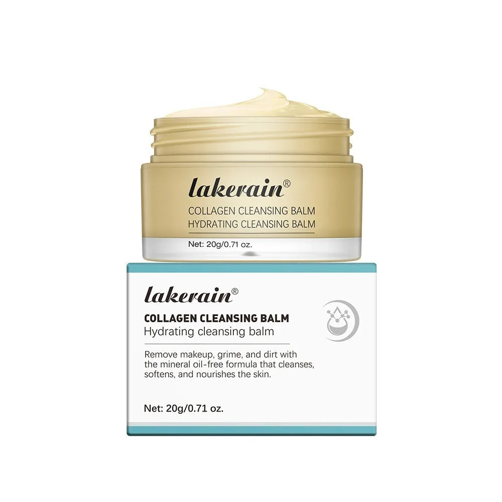 Makeup remover cleansing cream in 20g container, options shown for Original, Rose and Fragrance-Free variants.