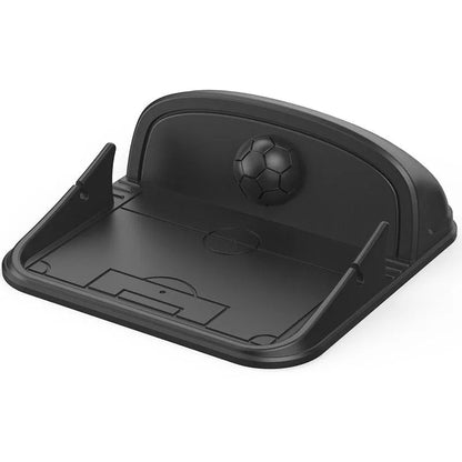 Silicone automobile phone holder with adhesive dashboard mount in X5 colour
