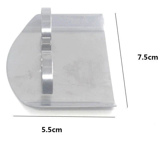 Stainless Steel Finger Guard - A versatile kitchen tool that protects fingers during chopping, slicing, and dicing tasks
