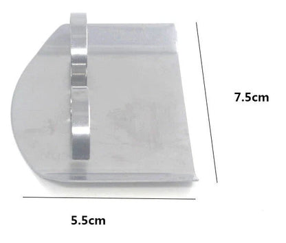 Stainless Steel Finger Guard - A versatile kitchen tool that protects fingers during chopping, slicing, and dicing tasks
