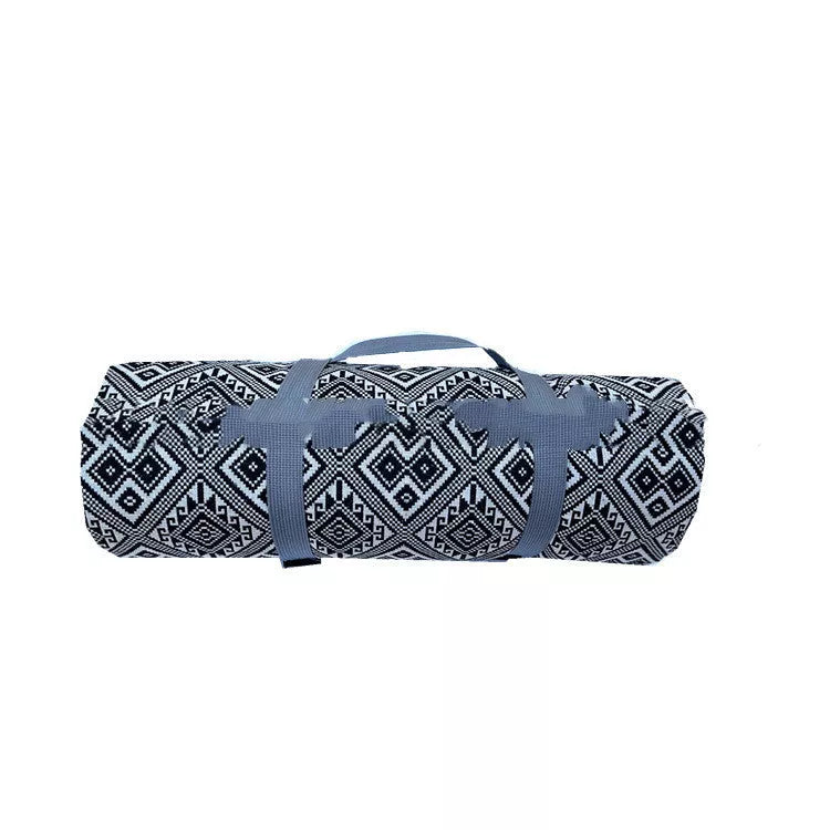Outdoor moisture-proof tent thickened lawn picnic mat in various colours and sizes