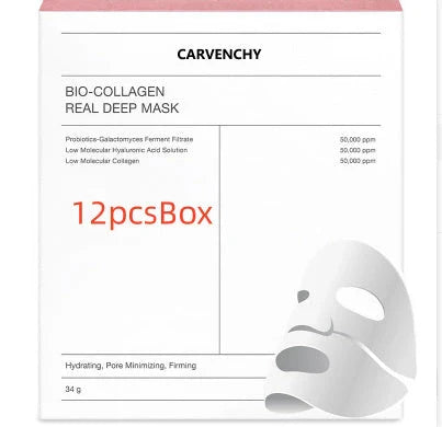 Collagen Overnight Hydrating Facial Masks for firmer, glowing skin