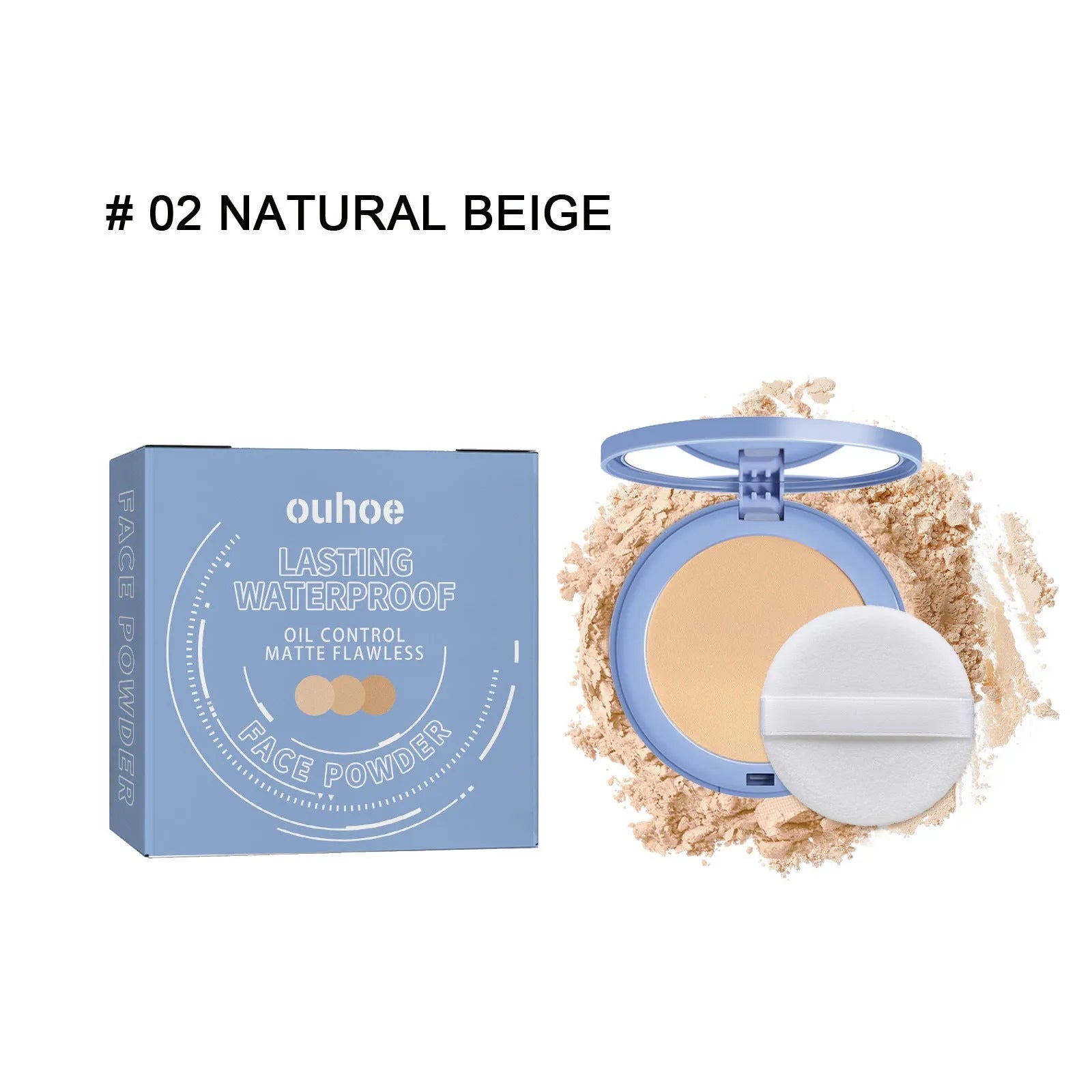 8g natural finishing powder in classic ivory natural beige pure beige shades