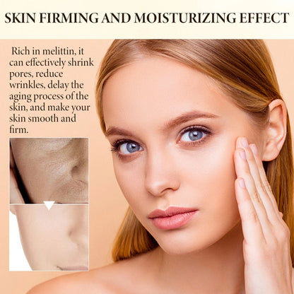 OUHOE Bee Firming Cream 30g jar with hydrating and nourishing properties for facial skincare