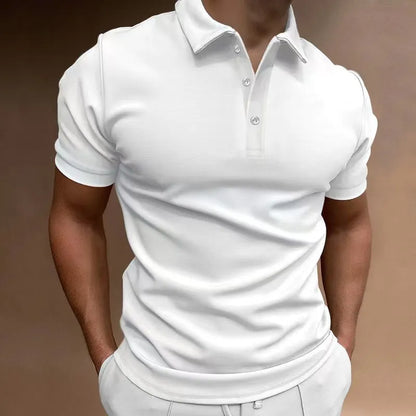 Men's loose fit cotton blend short sleeve t-shirt in multiple colours