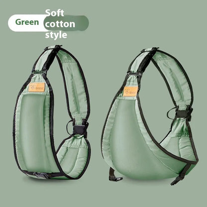Cloth baby waist stool carrier for children shown in grey colour.