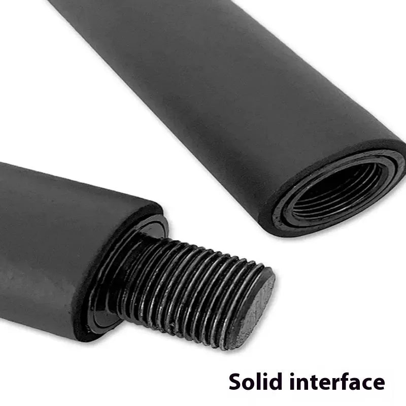 Two-segment pull rope push-and-pull yoga pilates fitness stick