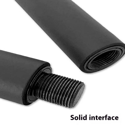 Two-segment pull rope push-and-pull yoga pilates fitness stick