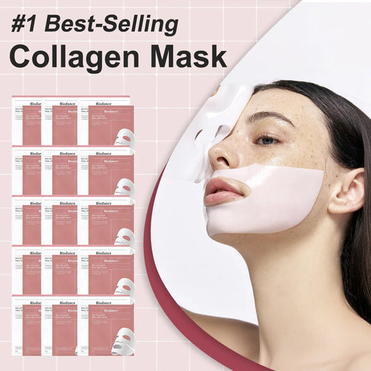 Collagen Overnight Hydrating Facial Masks for firmer, glowing skin