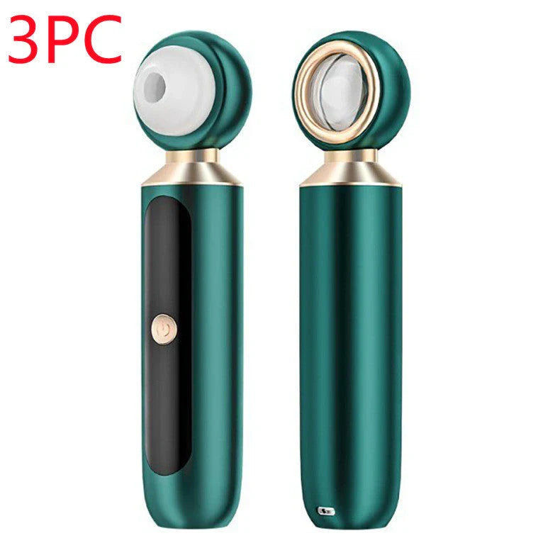 Advanced Blackhead Removal Device with Precision Suction for Clearing Pores and Achieving Radiant Skin