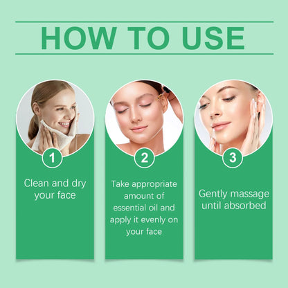 100ml bottle of organic jojoba facial essential oil for skin moisturisation.