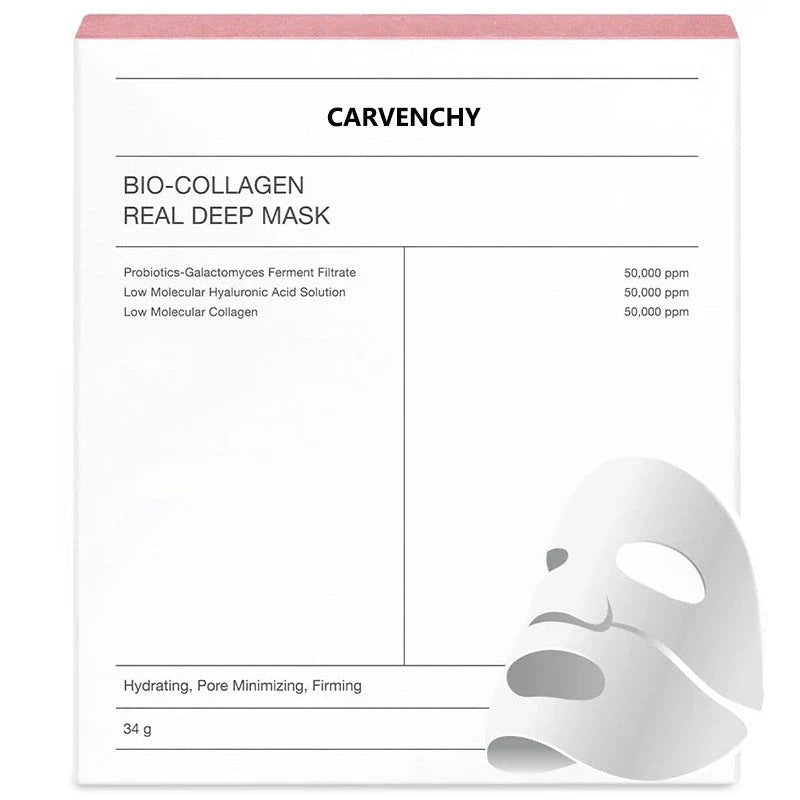 Collagen Overnight Hydrating Facial Masks for firmer, glowing skin