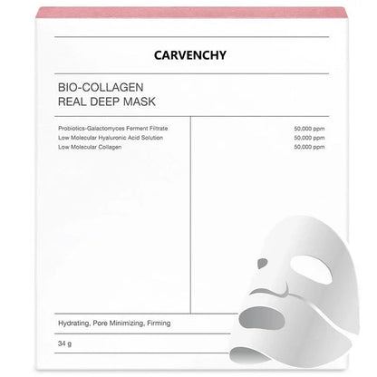 Collagen Overnight Hydrating Facial Masks for firmer, glowing skin