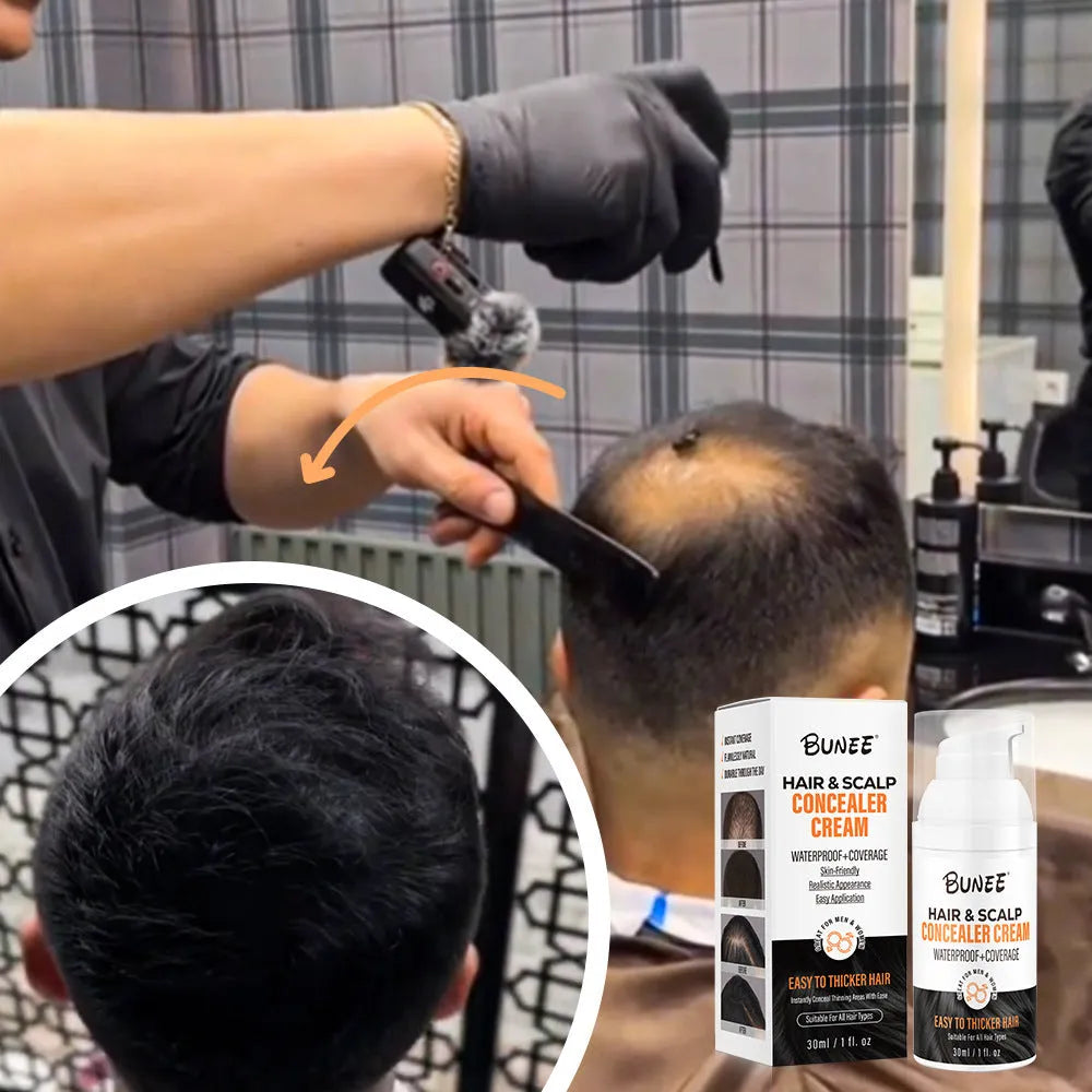 30 ml scalp concealer pomade for covering hair thinning and nourishing the scalp.