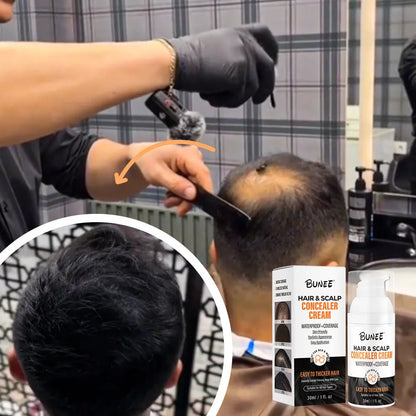 30 ml scalp concealer pomade for covering hair thinning and nourishing the scalp.