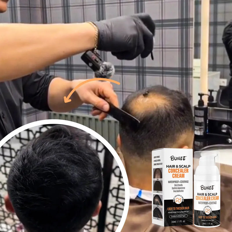 Cover Hair Thinning Nourish Scalp Dense Pomade concealer 30 ml for thinning hair and scalp, provides natural coverage and nourishing formula for fuller-looking hair instantly.