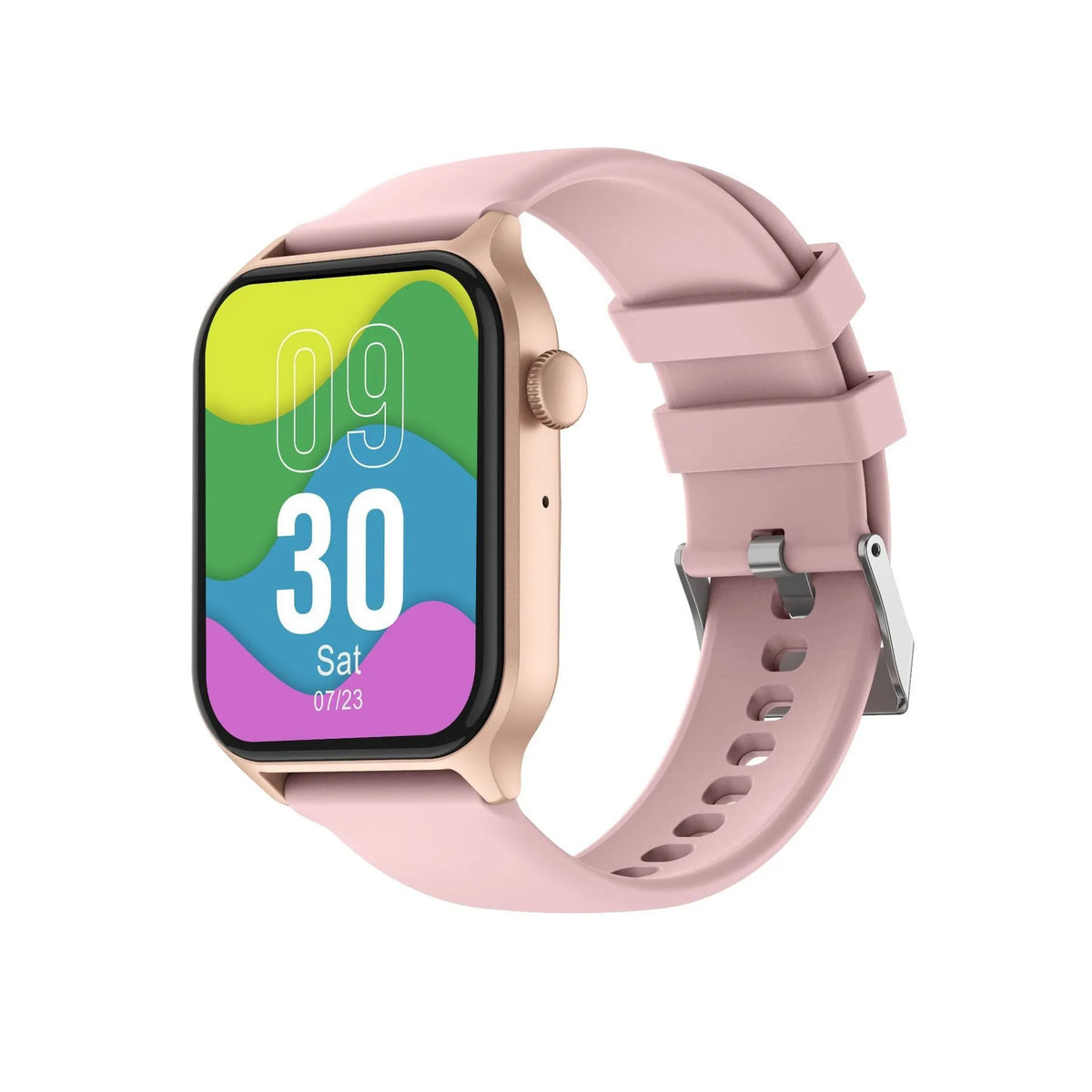 Z145 Smart Watch in black, dark grey, rose gold, light gold, silver, or violet with TFT screen and health monitoring functions