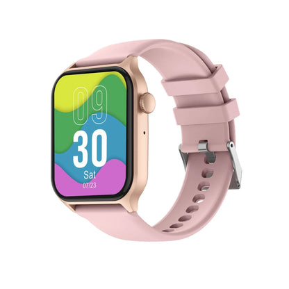 Z145 Smart Watch in black, dark grey, rose gold, light gold, silver, or violet with TFT screen and health monitoring functions