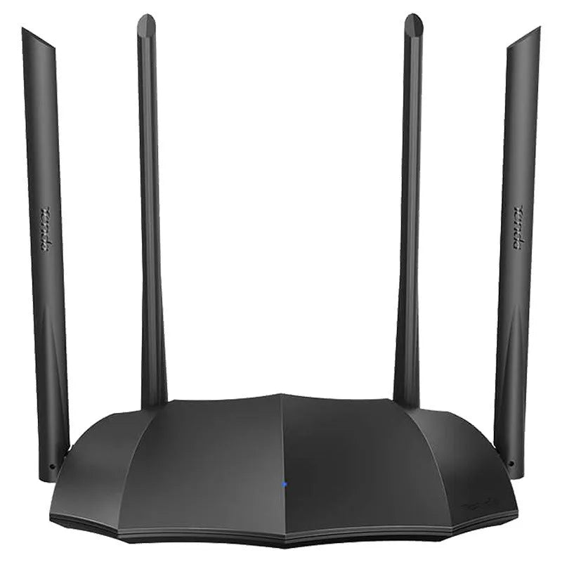 AC8 dual-band gigabit wireless router with three expansion slots and 5G smart home support