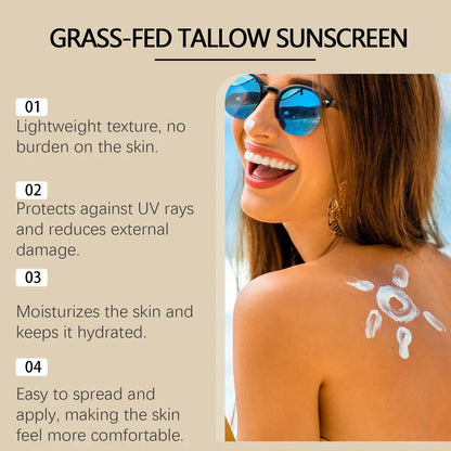 60g butter moisturising protective cream tube with SPF, hyaluronic acid and shea butter formulation