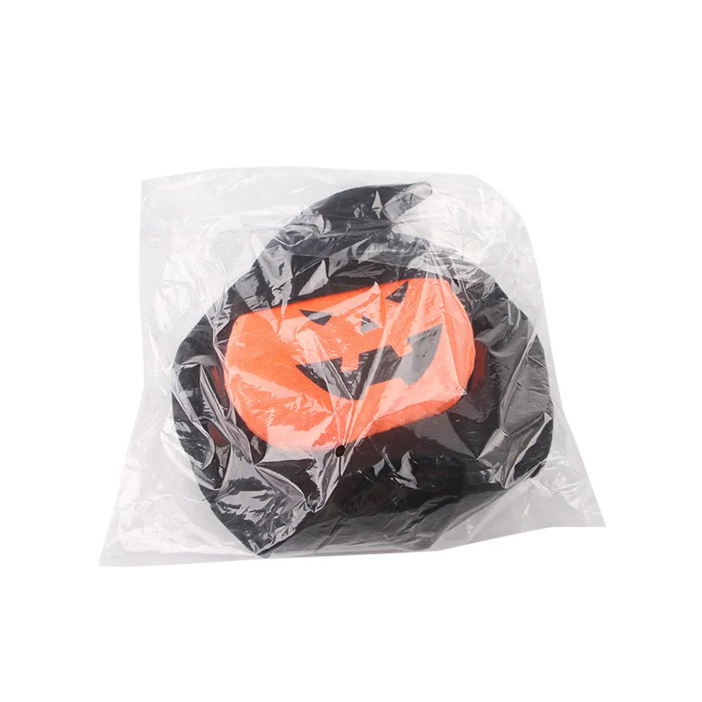Halloween dog costume in ghost or pumpkin ghost design with PP cotton material
