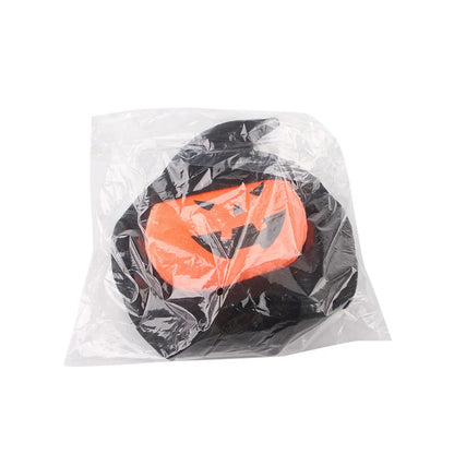 Halloween dog costume in ghost or pumpkin ghost design with PP cotton material
