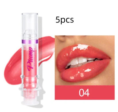 Tube Lip Rich Lip Color gloss in shiny finish with 5ml content and six colour options