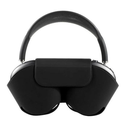 AirPods Max headset protective cover in PU leather, shown in one of five available colours